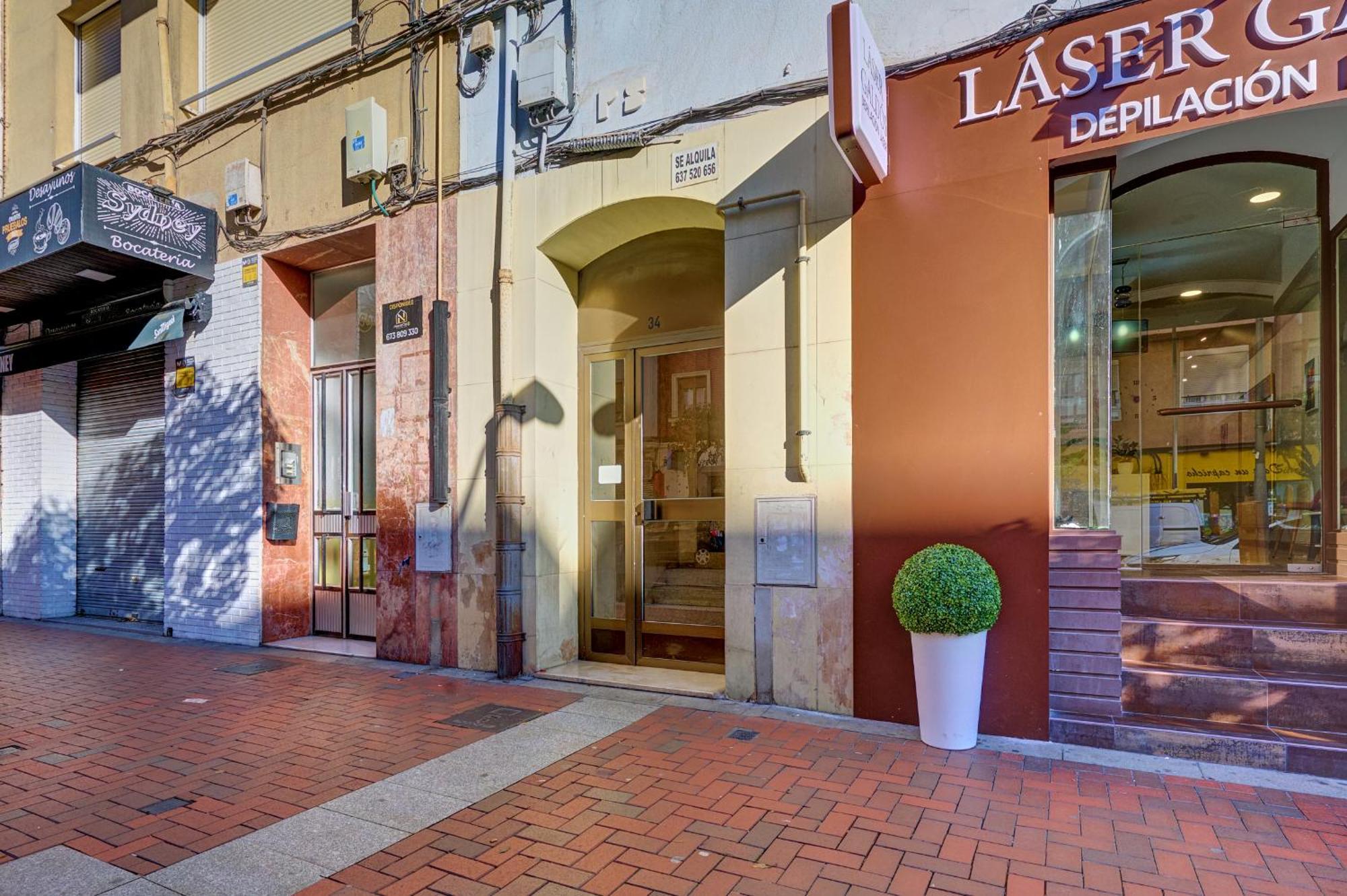 Casa Galdos By Clabao Apartamento Logroño Exterior foto