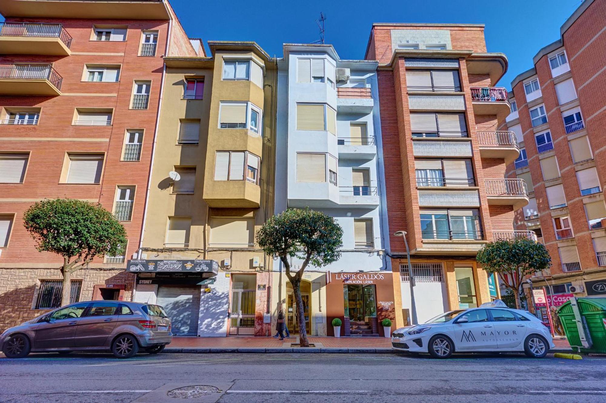 Casa Galdos By Clabao Apartamento Logroño Exterior foto